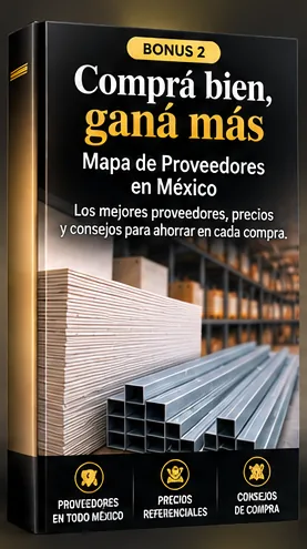 IMAGEN: mockup del bonus 2 de 10 — Mapa de Proveedores