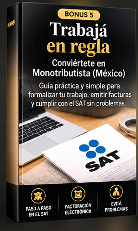 IMAGEN: mockup del bonus 5 de 10 — Date de Alta en el SAT