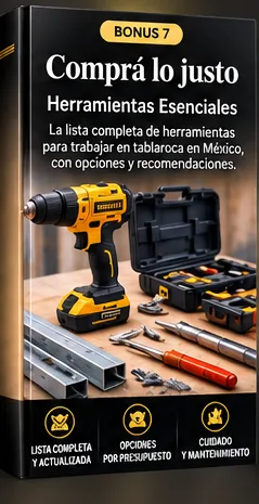 IMAGEN: mockup del bonus 7 de 10 — Herramientas Esenciales