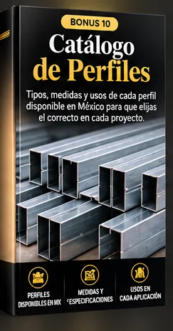 IMAGEN: mockup del bonus 10 de 10 — Catálogo de Perfiles
